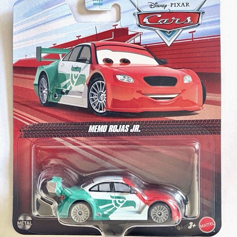 Disney Pixar Cars 2026 - Memo Rojas Jr.